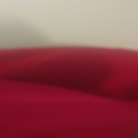 High front slit, knee length ,sexy red skirt. Size 22W.  Tanjay brand - Picture 2 of 7